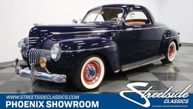 1941 DeSoto Custom Business Coupe