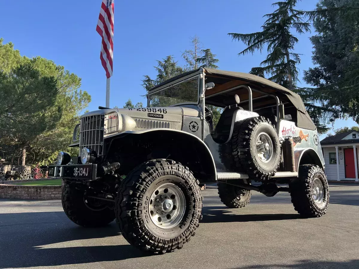 1941 Dodge Power Wagon