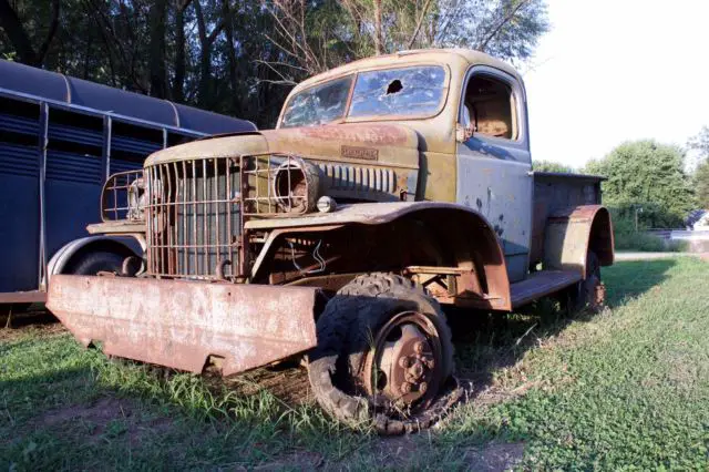 1941 Dodge Power Wagon military