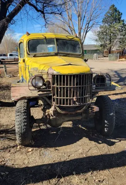 1941 Dodge Power Wagon