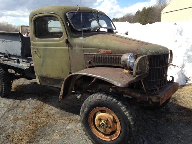 1941 Dodge Power Wagon Weapons Carrier