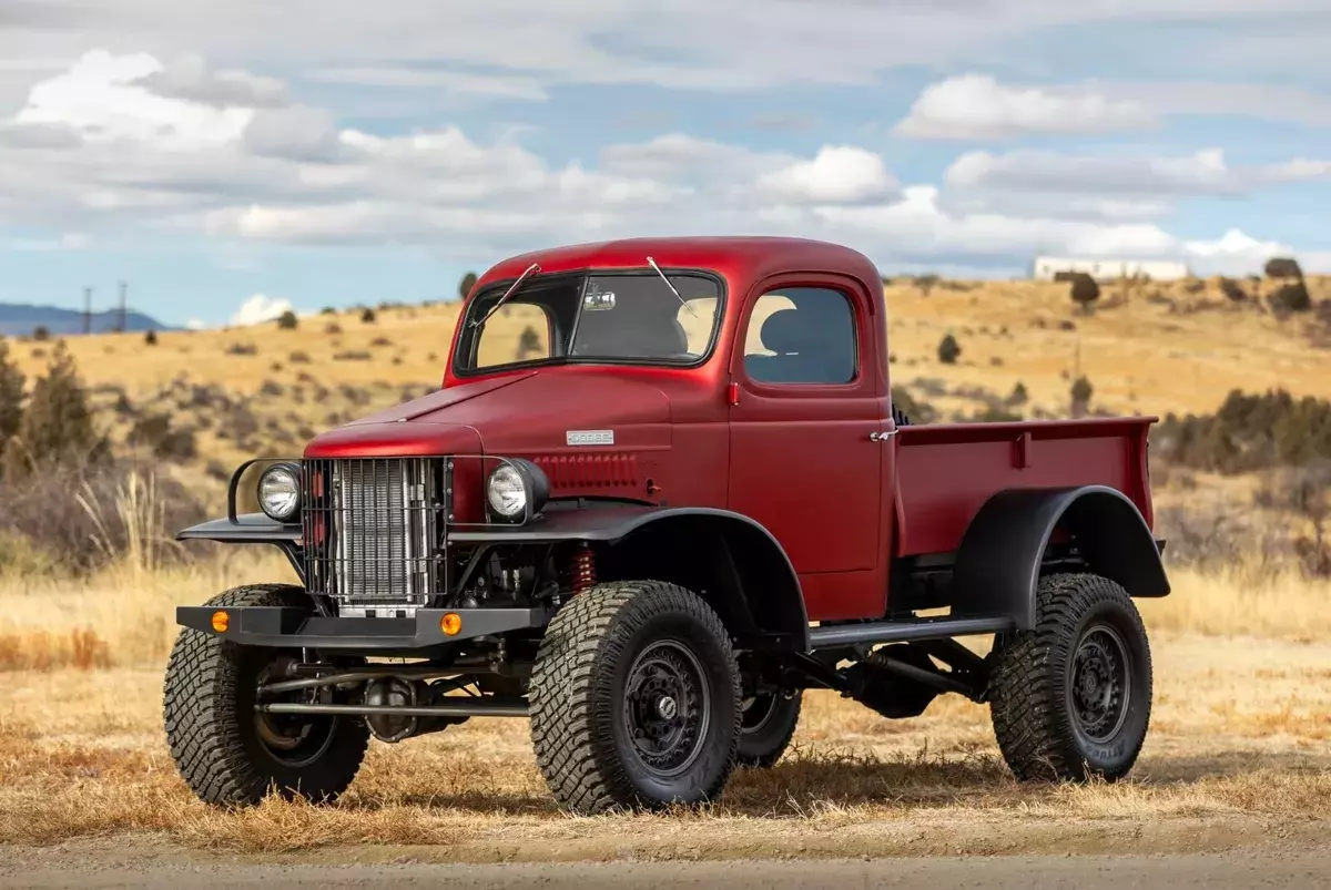 1941 Dodge Power Wagon