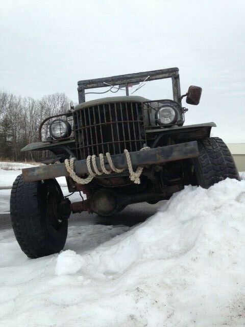 1941 Dodge Power Wagon