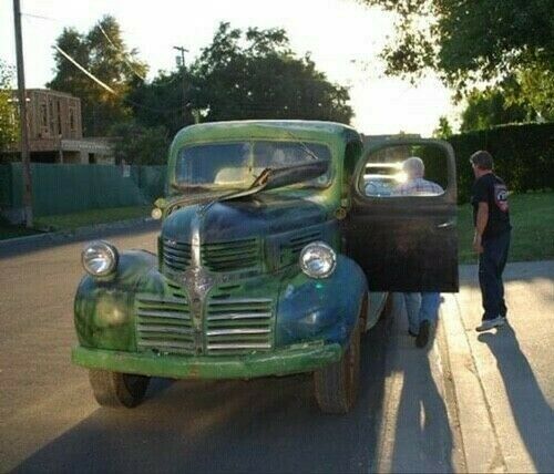 1941 Dodge WD21