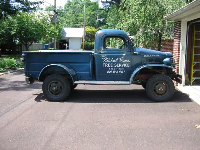 1941 Dodge Power Wagon