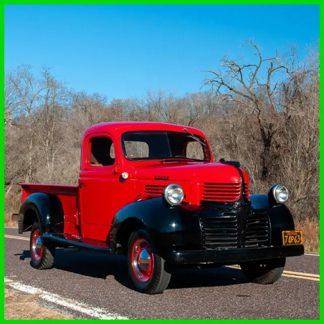 1941 Dodge WD-15 3/4-Ton Pickup Truck