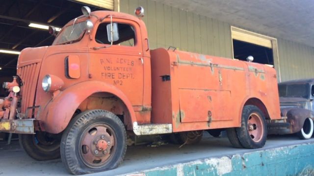 1941 Ford Other Pickups FIRE