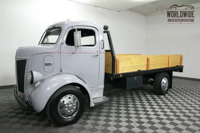 1941 Ford COE RESTORED V8! MODERN CHASSIS!