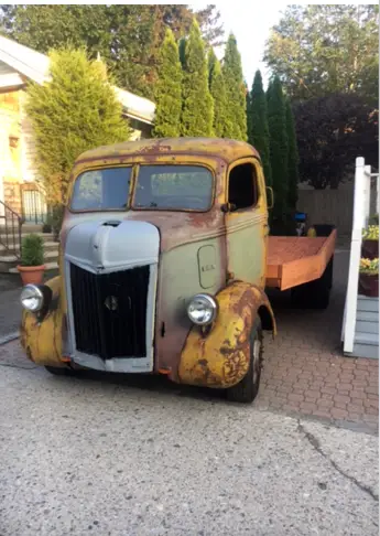 1941 Ford COE