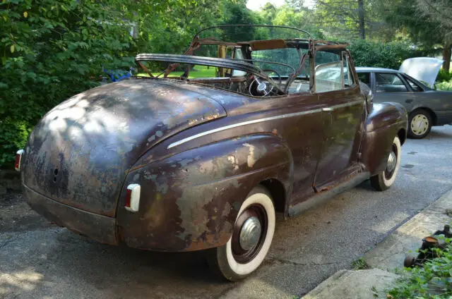 1941 Ford V-8 STANDARD