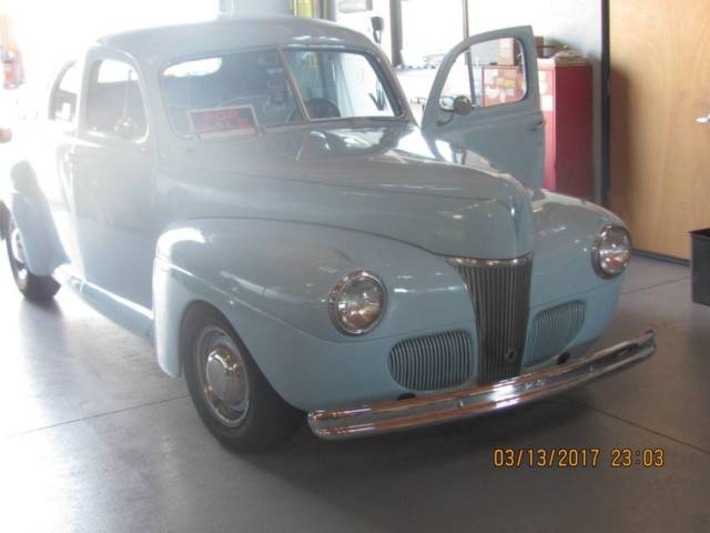 1941 Ford coupe