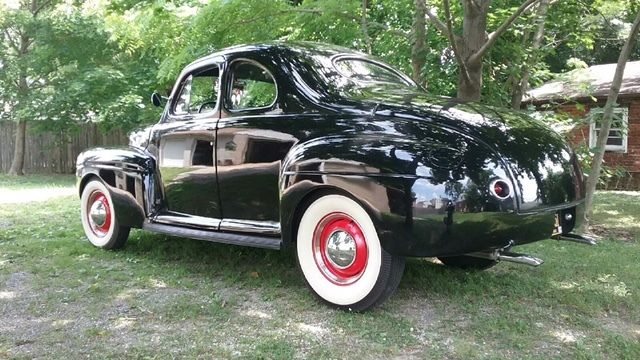1941 Ford coupe none