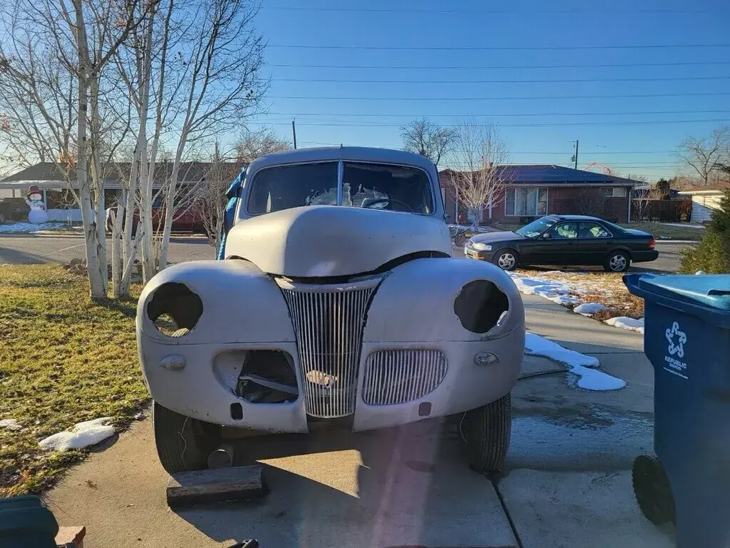 1941 Ford Coupe super deluxe