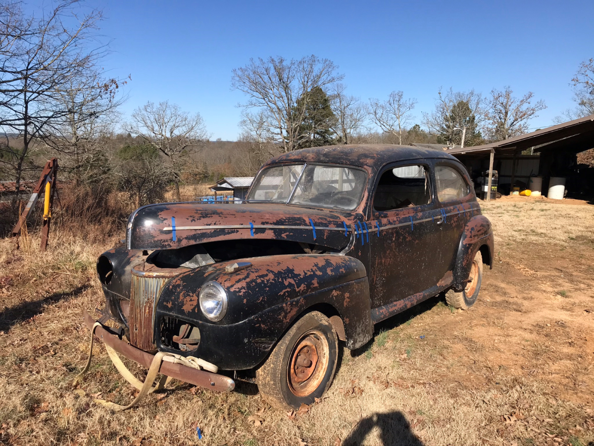 1941 Ford Deluxe deluxe