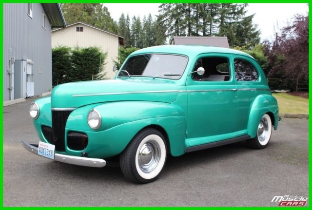1941 Ford Deluxe Custom 350ci, Automatic, Hot Rod, Cruiser, 2 door, A/C, P/S, P/B