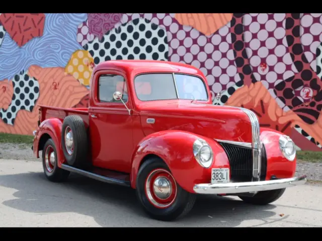 1941 Ford F-100 F1