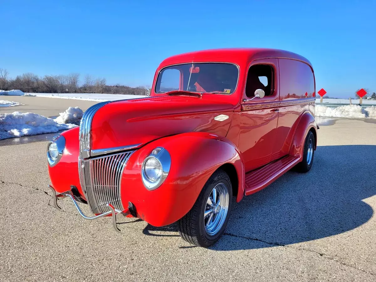 1941 Ford Panel Delivery