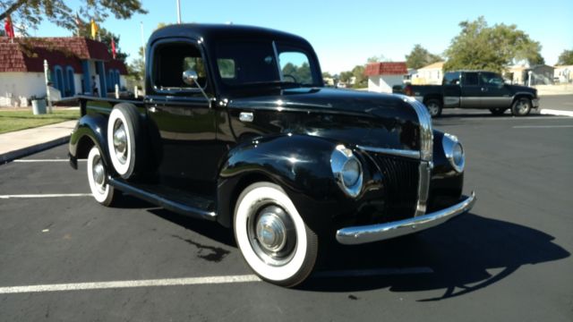 1941 Ford Other Pickups Black