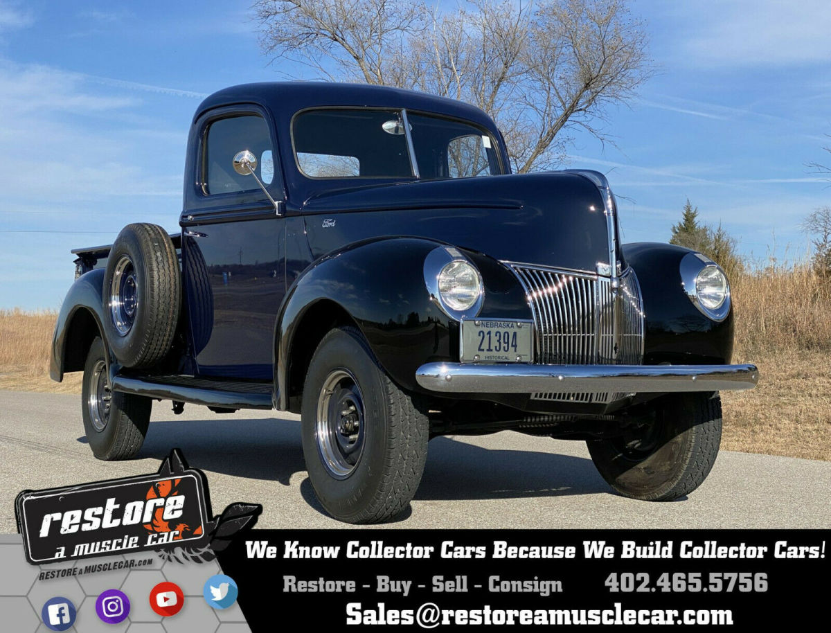 1941 Ford Other Pickups Pickup, Modern V6 - Auto, Vintage Air, Rust Free