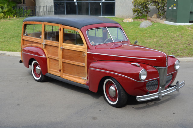 1941 Ford Deluxe Deluxe Woody