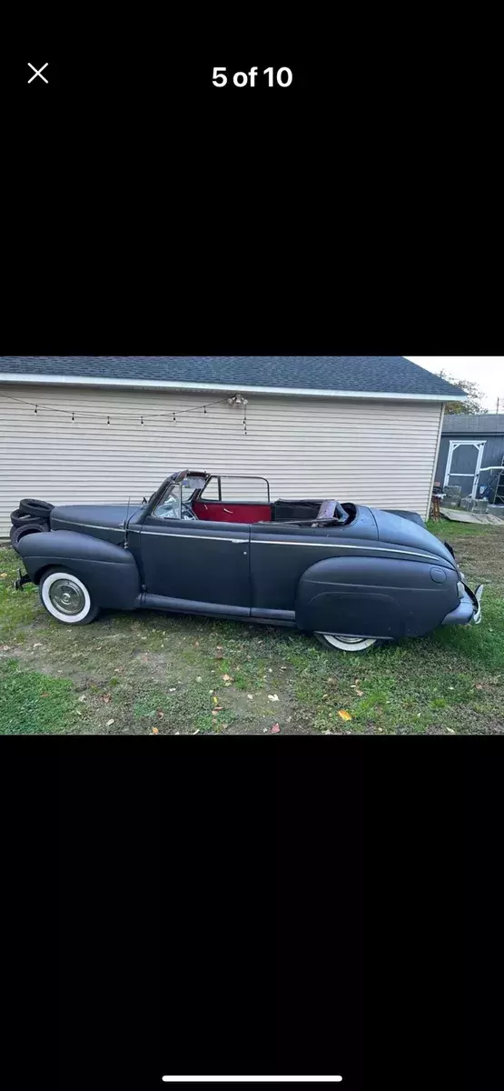 1941 Ford Super Deluxe