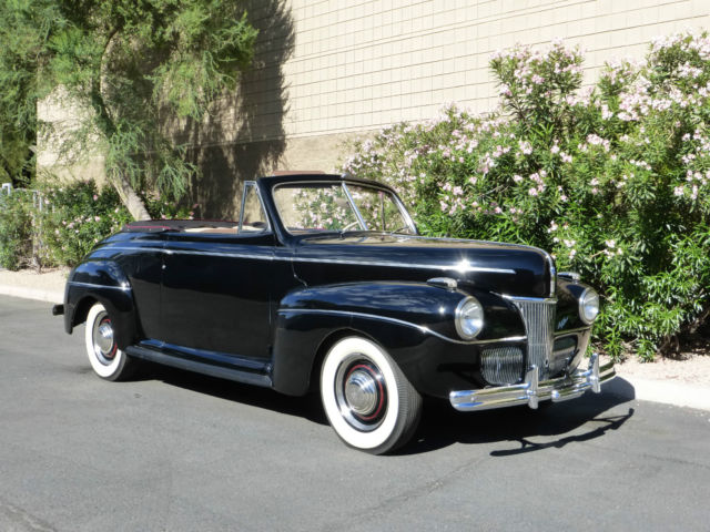 1941 Ford Other Super Deluxe Cabriolet Convertible V8