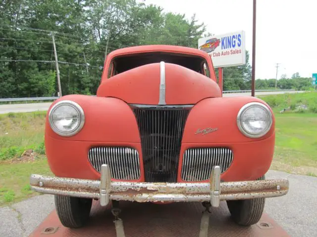 1941 Ford SUPER DELUXE COUPE