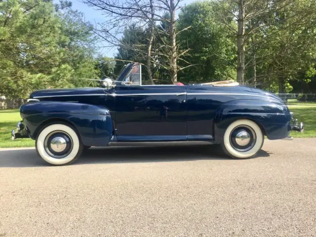 1941 Ford Super Deluxe Convertible