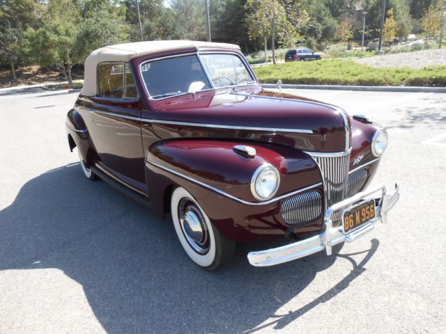 1941 Ford Other Super Deluxe Convertible