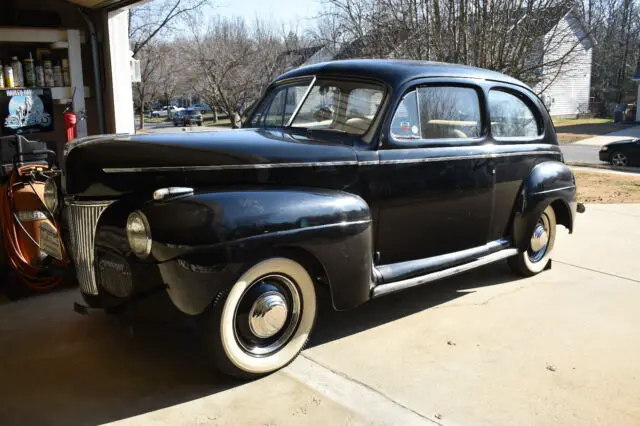 1941 Ford Super Deluxe Original Flathead V-8