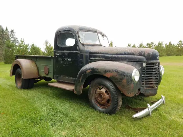 1941 International Harvester 214 Original