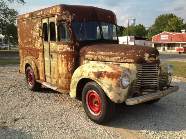 1941 International Harvester Kb-3 bread truck