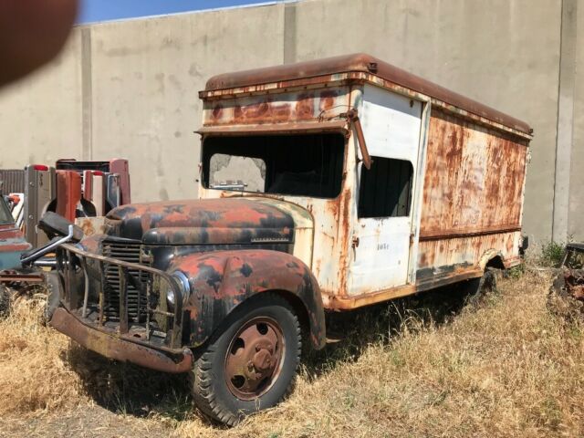 1941 International Harvester K-5 Railway Express