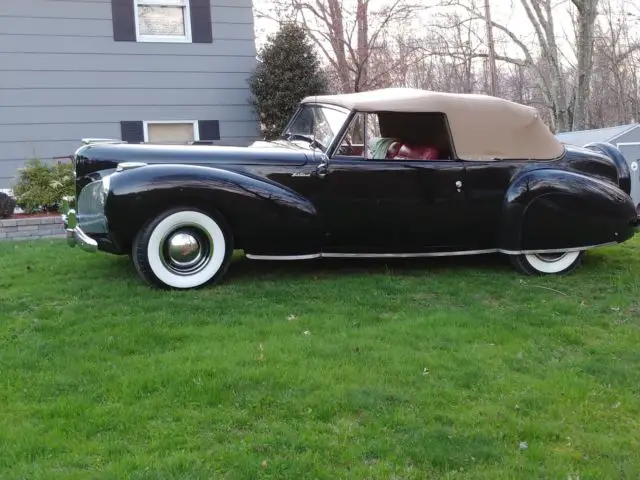 1941 Lincoln Continental