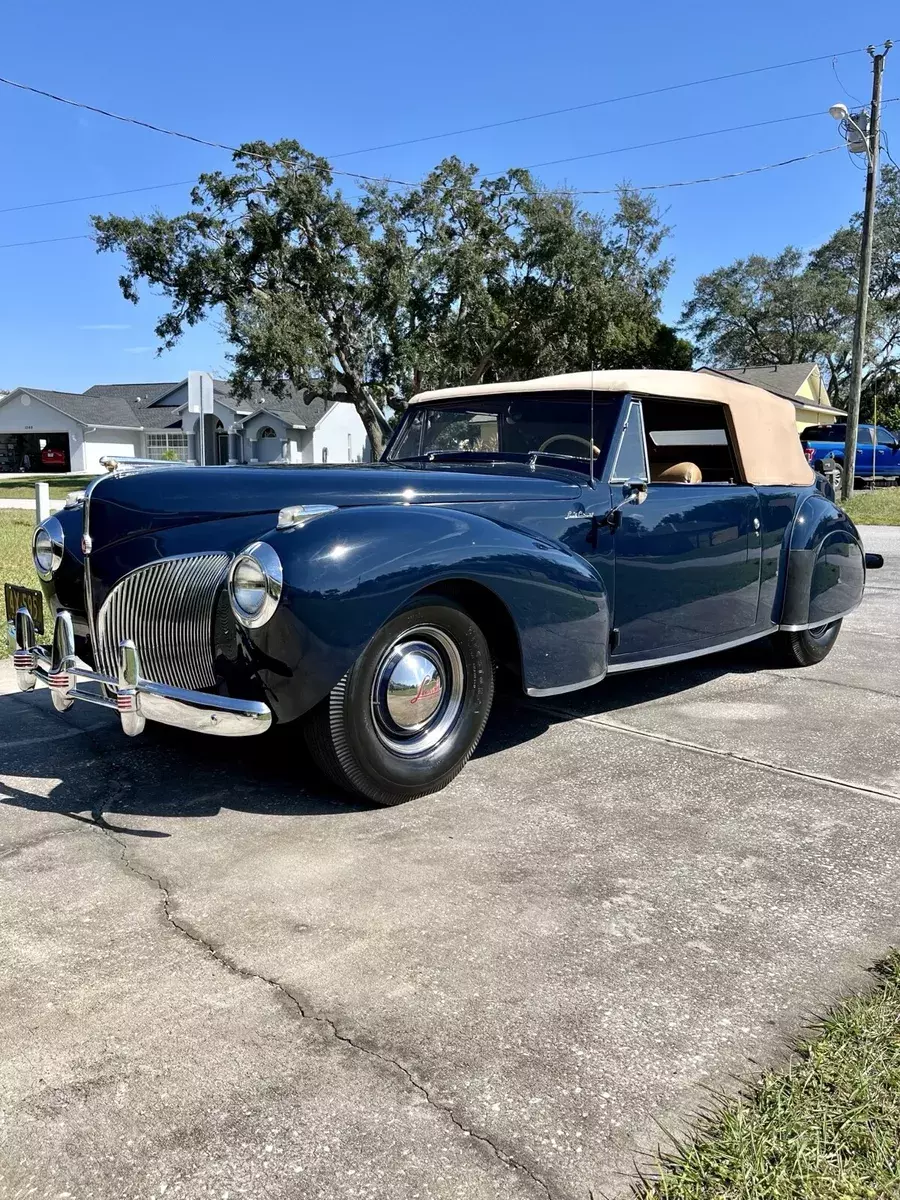 1941 Lincoln Continental