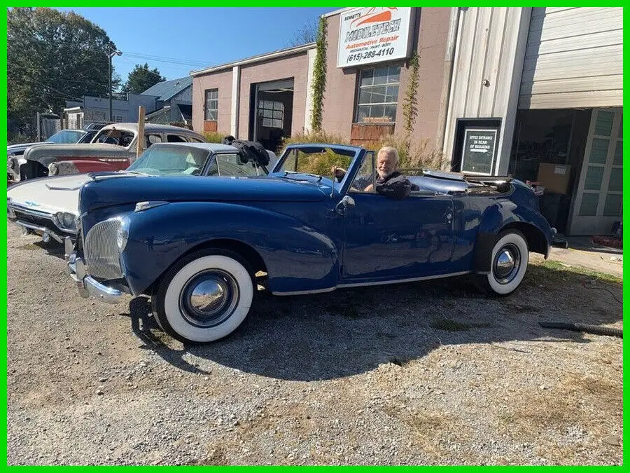 1941 Lincoln Continental