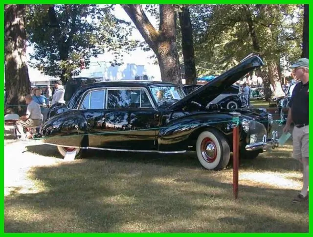 1941 Lincoln Continental Coupe Only 50 Miles On This Beauty!!