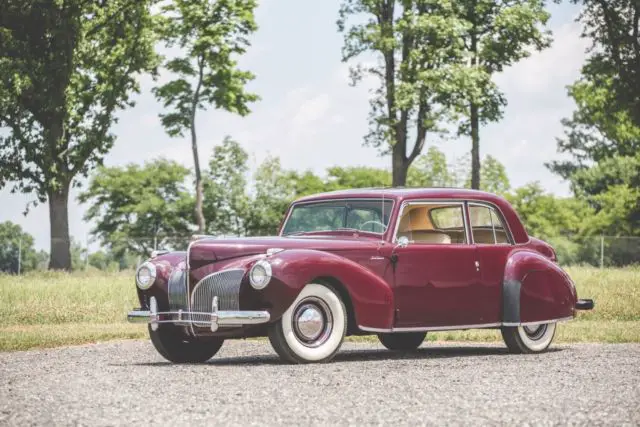 1941 Lincoln Continental Continental Coupe