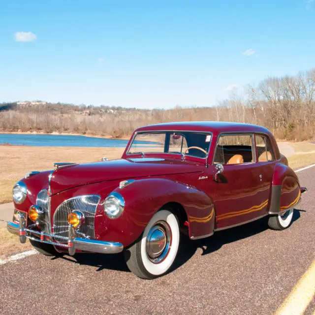 1941 Lincoln Continental Continental Coupe