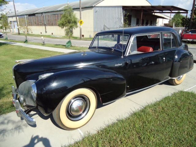 1941 Lincoln Continental Coupe'