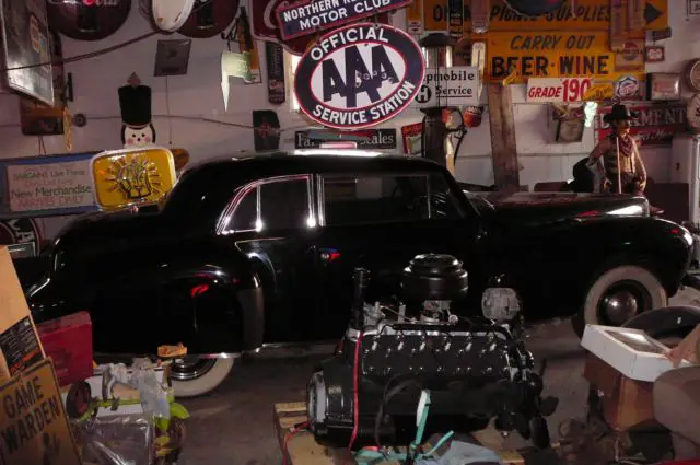 1941 Lincoln Continental