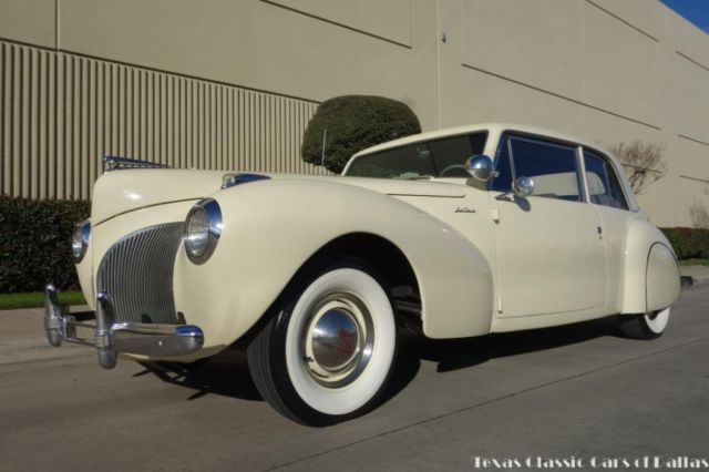 1941 Lincoln Continental-  							 							show original title