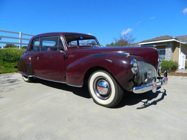 1941 Lincoln Continental