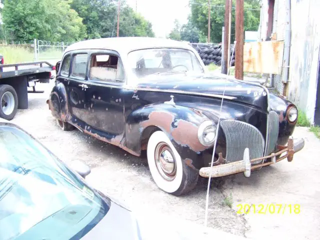 1941 Lincoln Lincoln Custom Limo