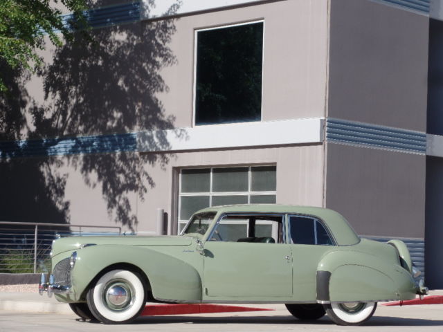 1941 Lincoln Continental Continental V12 Coupe