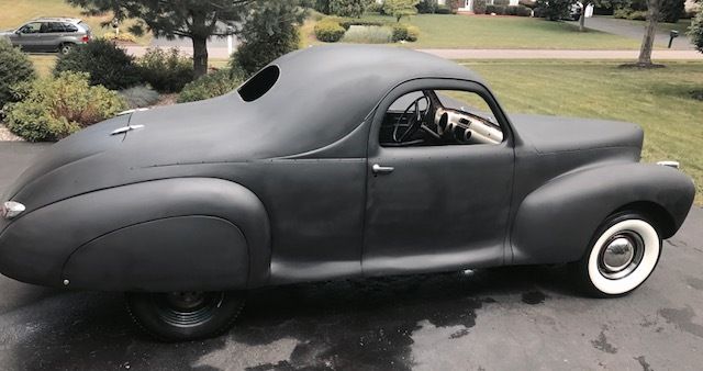 1941 Lincoln Zephyr