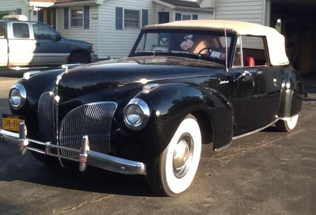 1941 Lincoln Zephyr