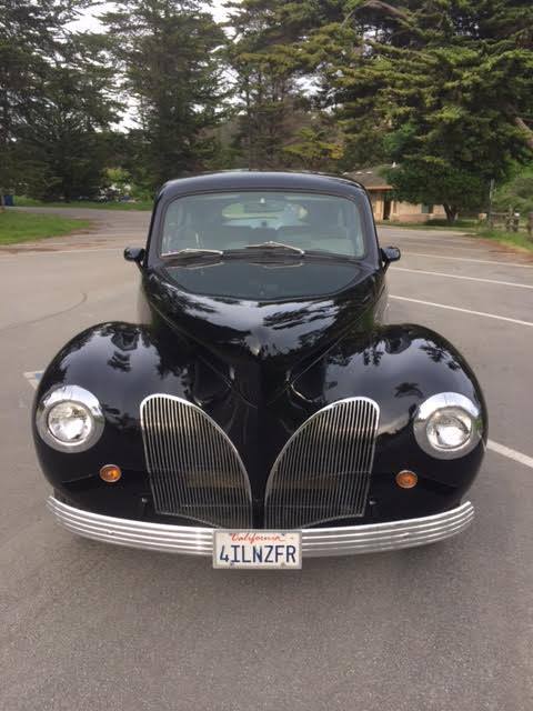 1941 Lincoln Zephyr Continental