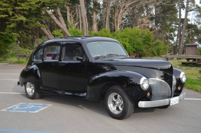 1941 Other Makes Lincoln zephyr