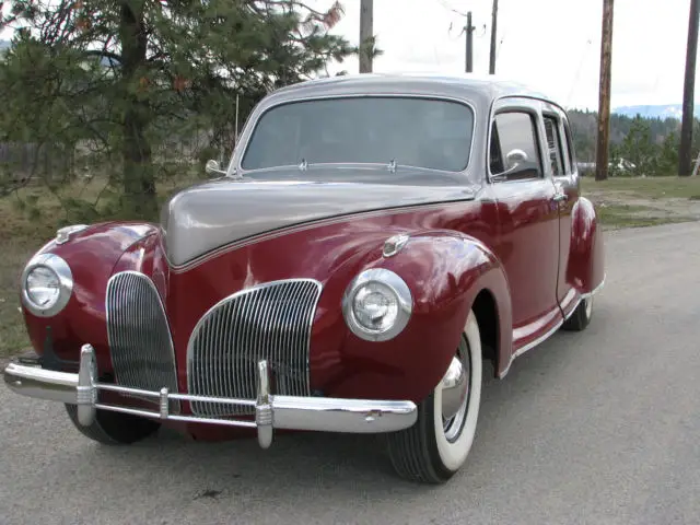 1941 Lincoln Continental Zephyr,Limo-Resto-Mod